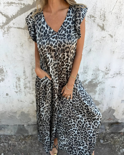 Daisy Jumpsuit - Flying Sleeves | Comfortable and Loose (A Favorite Among Celebrities)