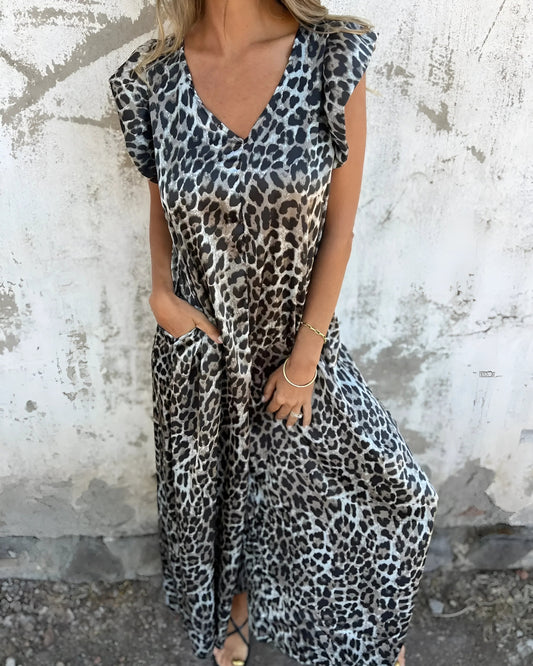 Daisy Jumpsuit - Flying Sleeves | Comfortable and Loose (A Favorite Among Celebrities)