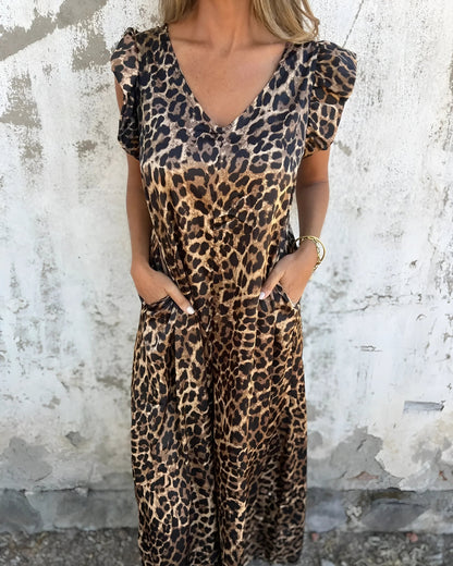 Daisy Jumpsuit - Flying Sleeves | Comfortable and Loose (A Favorite Among Celebrities)