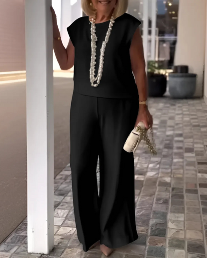 Elizabeth Set | 2 Pieces - Premium Linen (Casual Style)