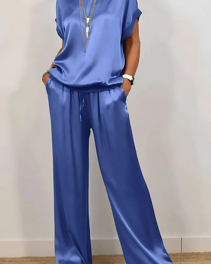 Thamires Set | 2-Piece - Chiffon (American Style)