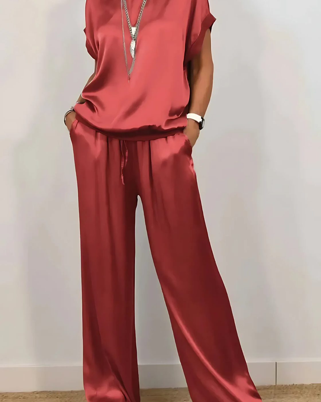 Thamires Set | 2-Piece - Chiffon (American Style)