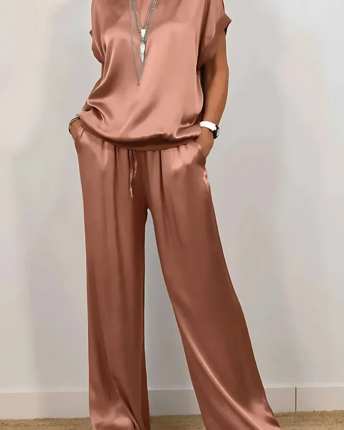 Thamires Set | 2-Piece - Chiffon (American Style)