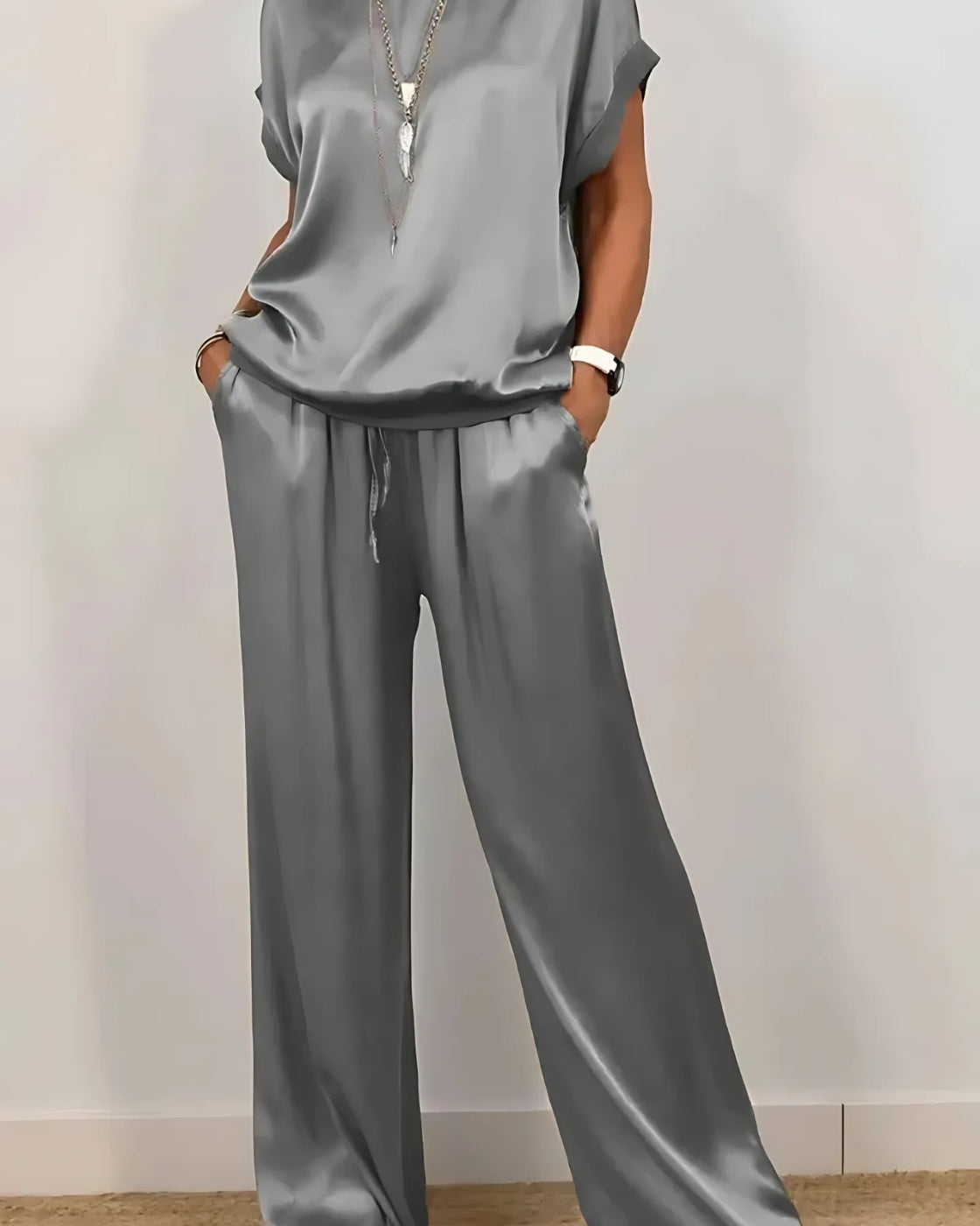 Thamires Set | 2-Piece - Chiffon (American Style)
