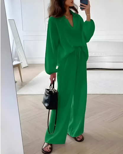 Grace Set | 2 Pieces - Premium Linen (European Style)