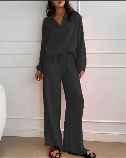 Grace Set | 2 Pieces - Premium Linen (European Style)