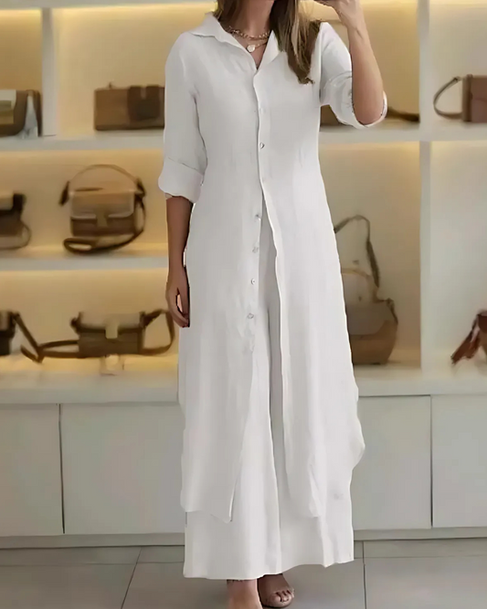 Clara Set | Premium Linen (European Style)