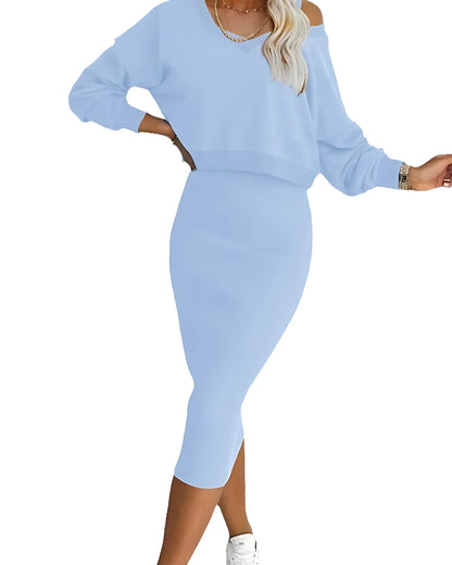 Sophia Set | 2-Piece - Premium Linen (European Favorite)