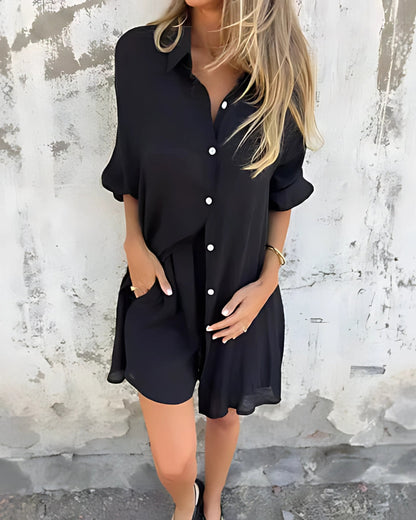 Olivia Set | 2-Piece - Premium Linen (Light & Flowy)