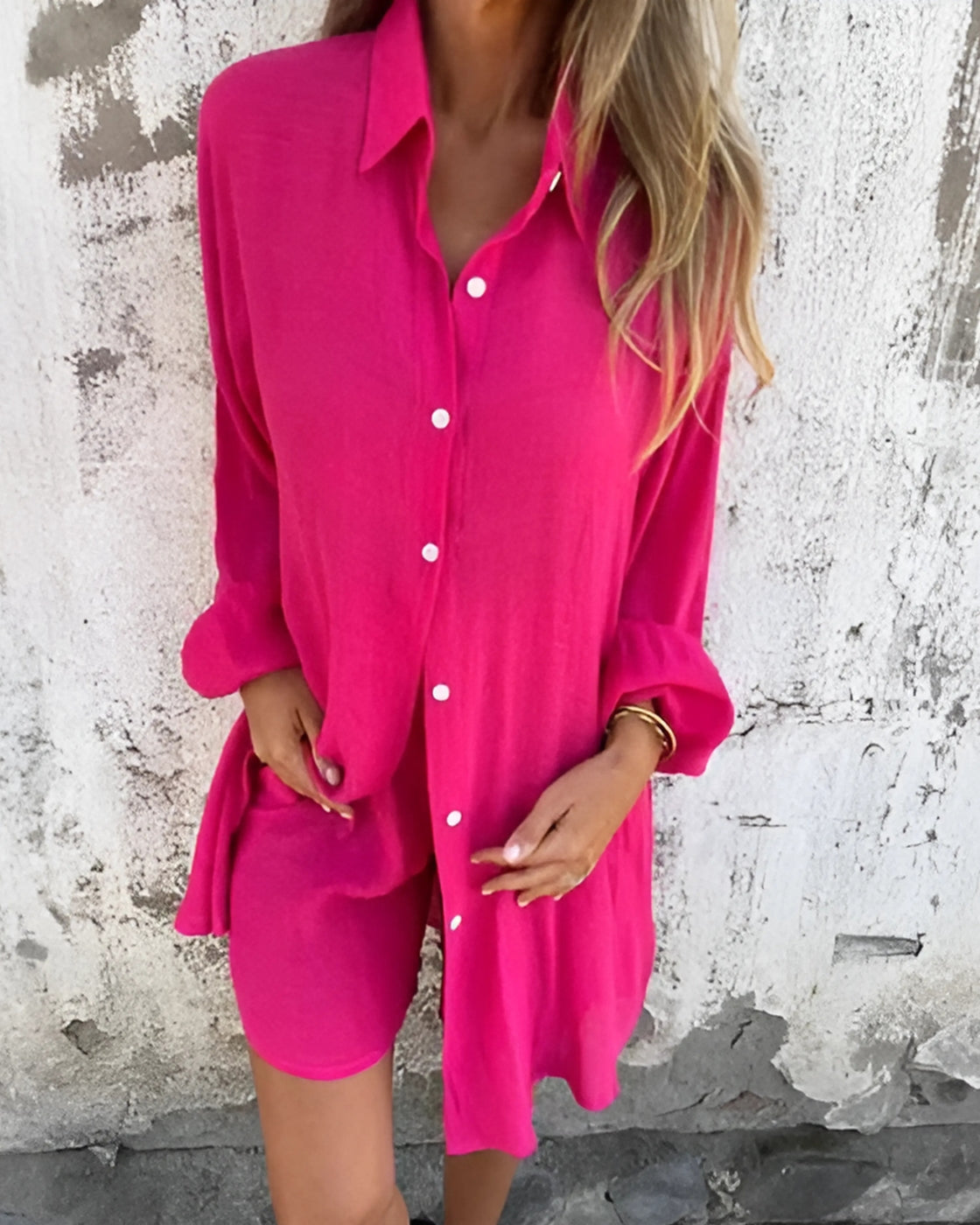 Olivia Set | 2-Piece - Premium Linen (Light & Flowy)