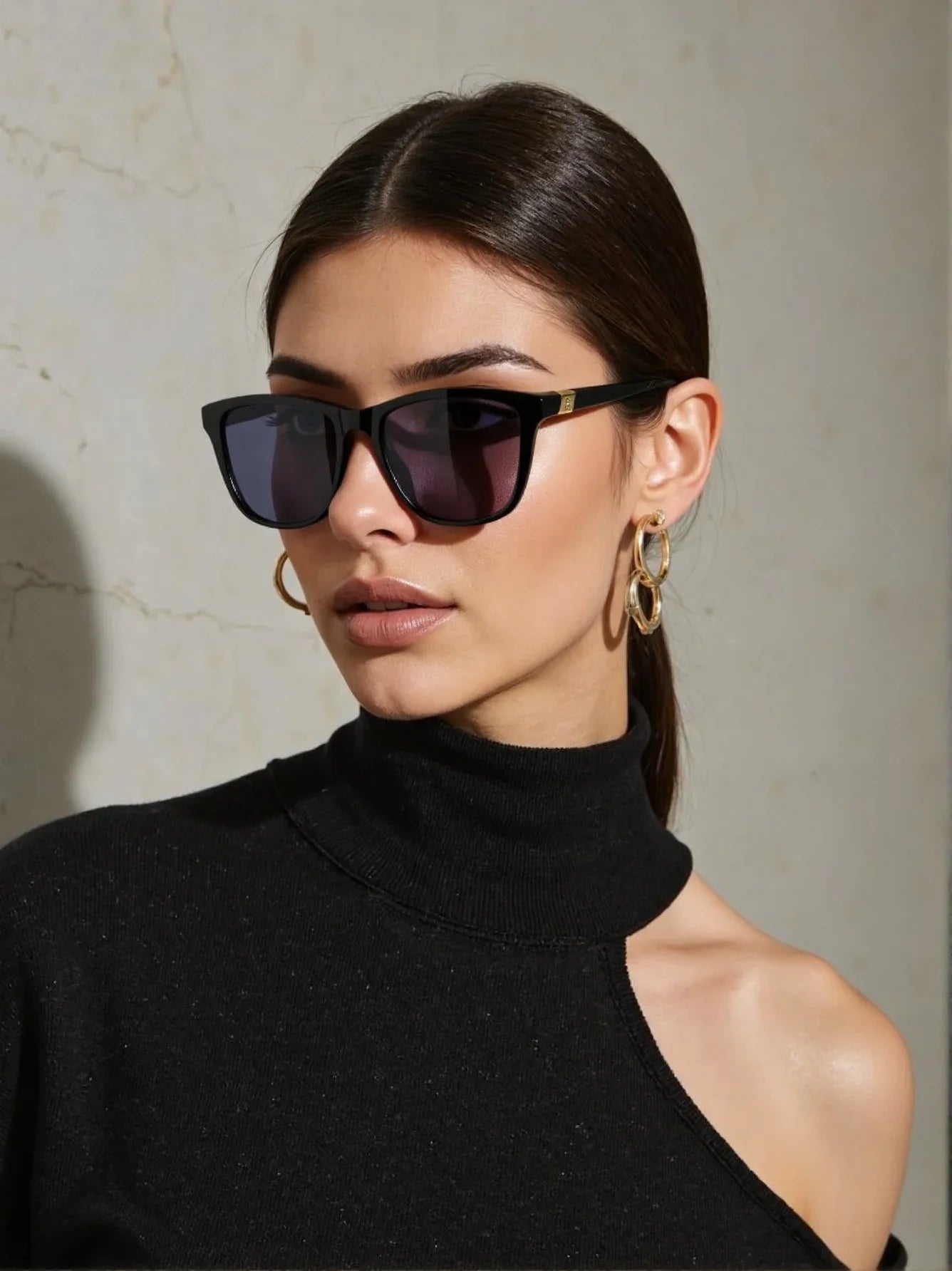 Vayne Fashion Women's Square Sunglasses