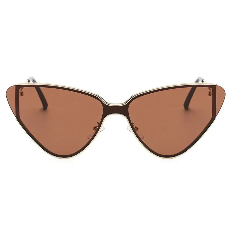 Vayne Fashion Women's Metal Sunglasses