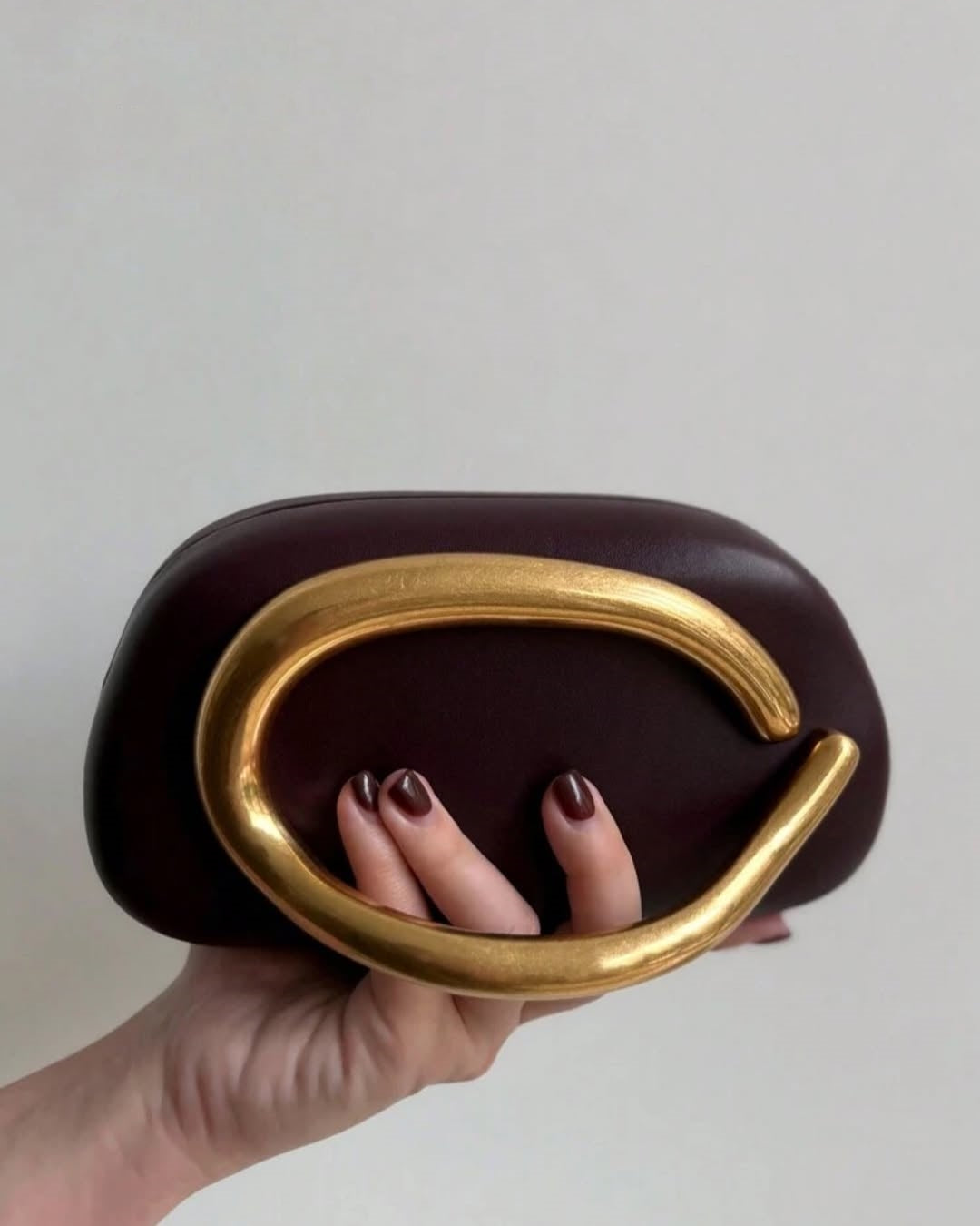The Nara Box Clutch