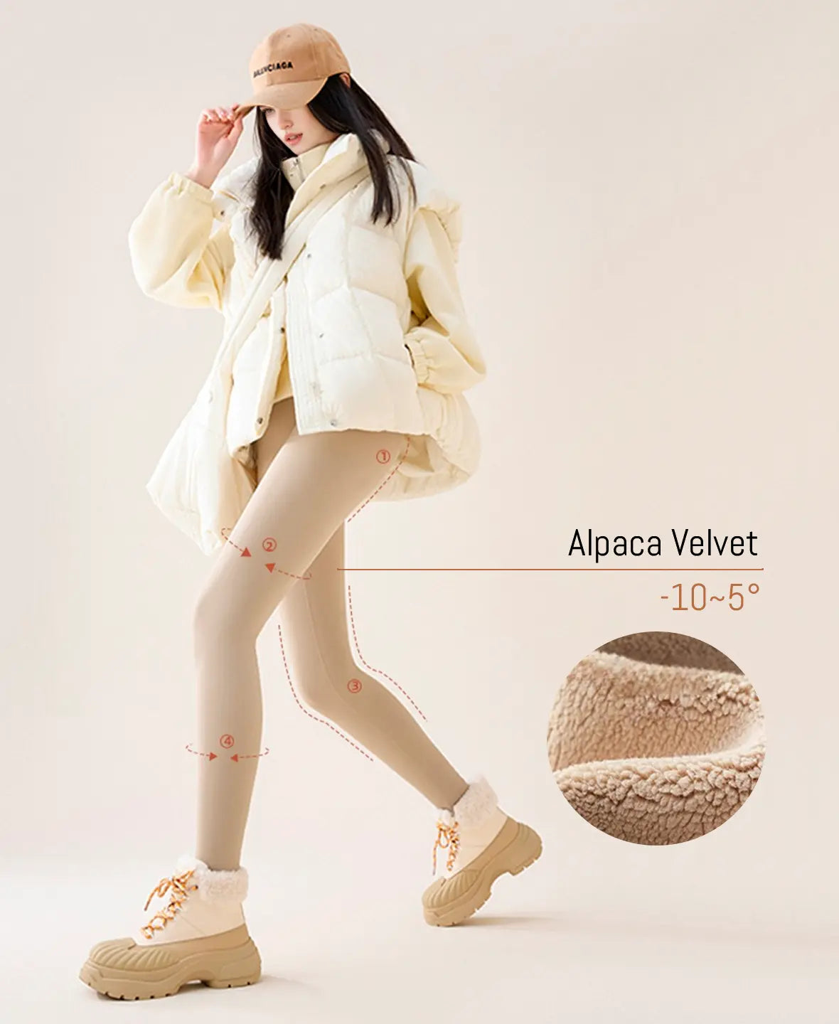 Premium Fleece™ Thermal Sculpting Leggings