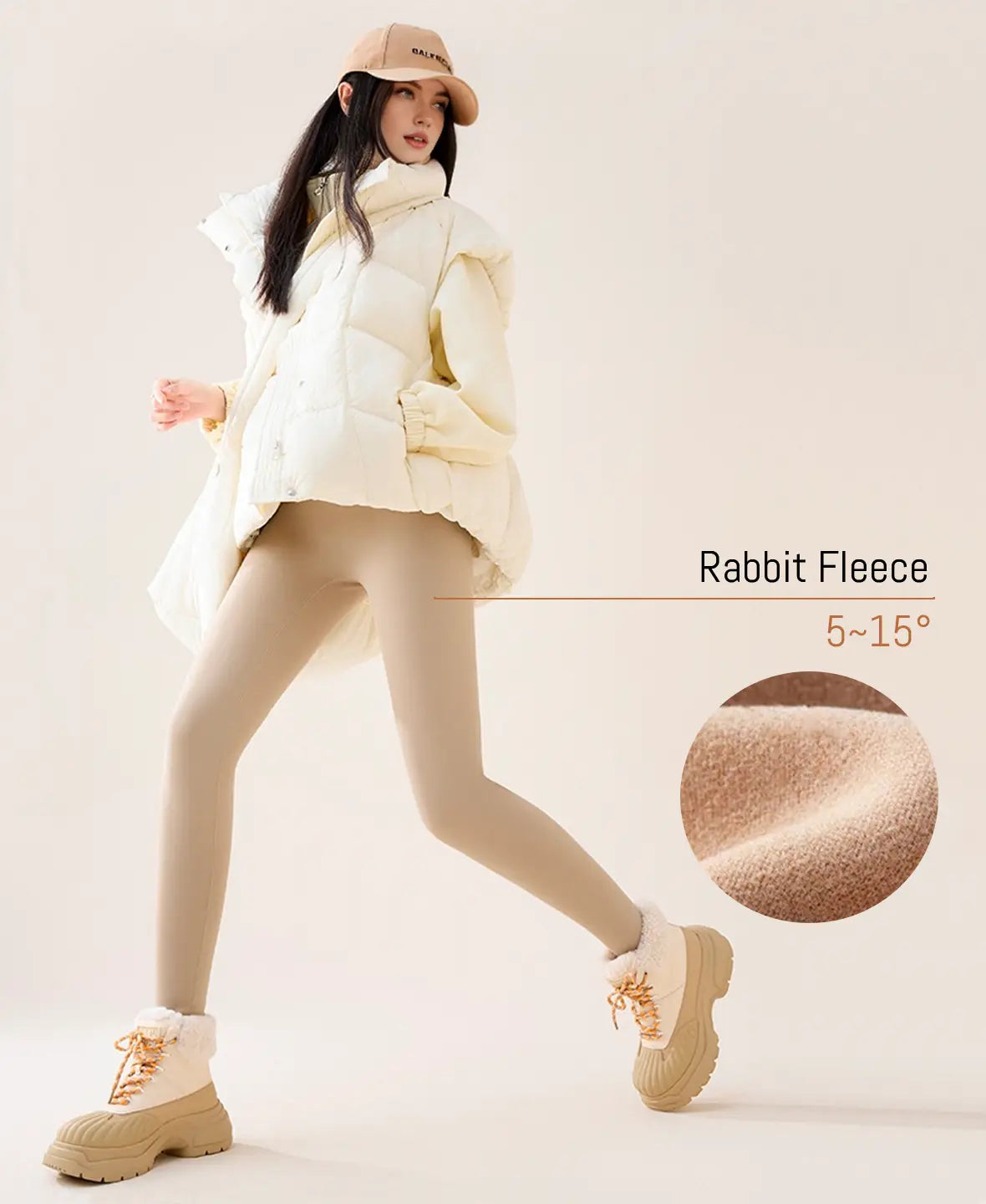 Premium Fleece™ Thermal Sculpting Leggings