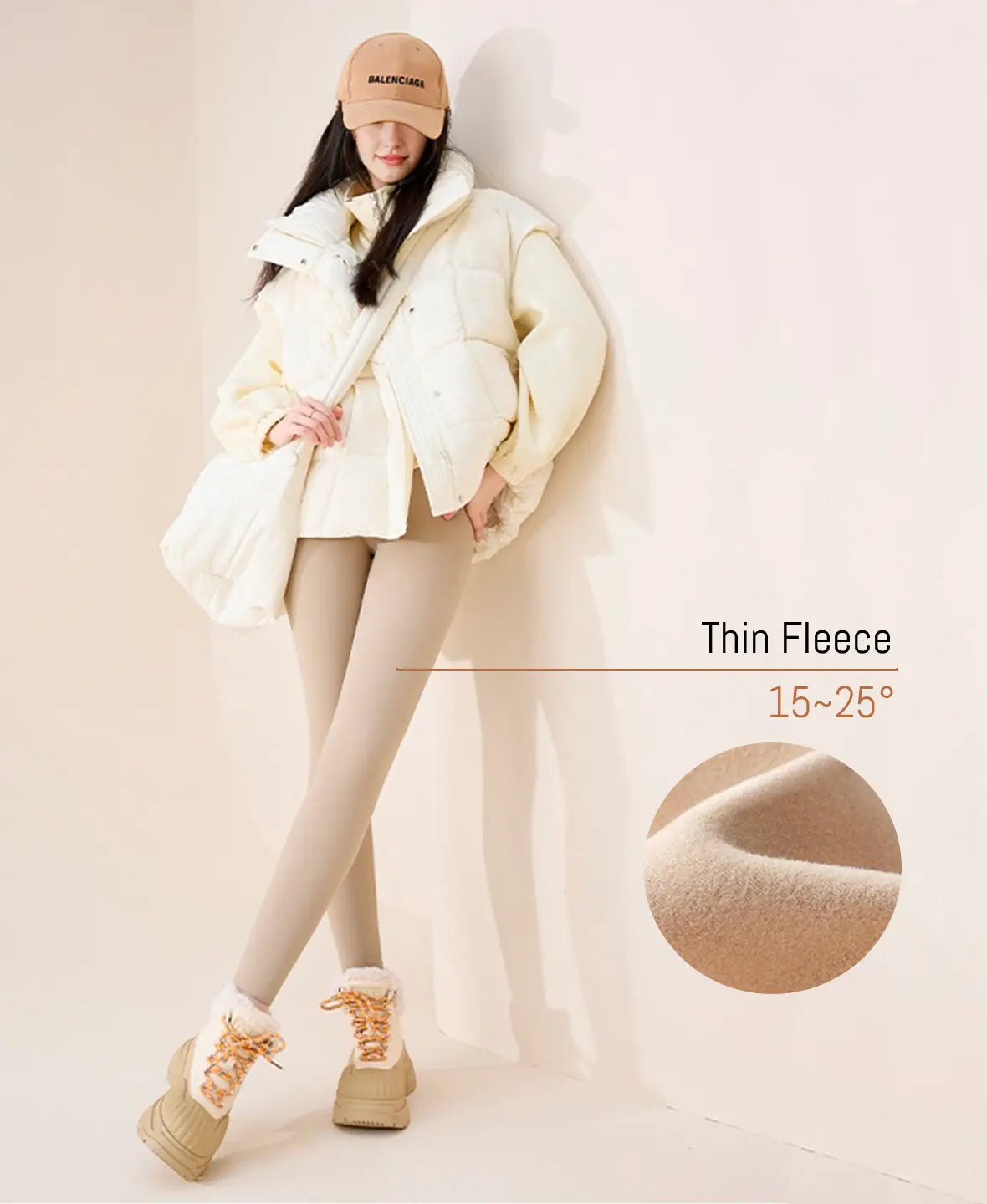 Premium Fleece™ Thermal Sculpting Leggings