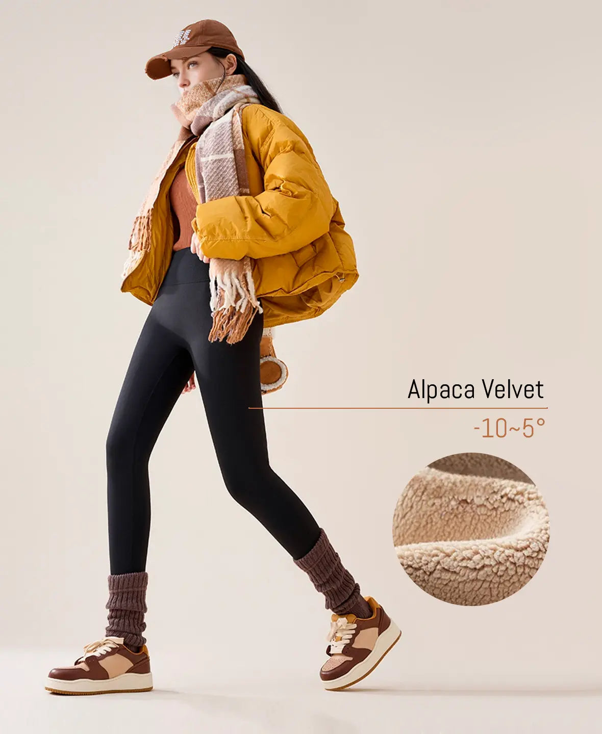 Premium Fleece™ Thermal Sculpting Leggings