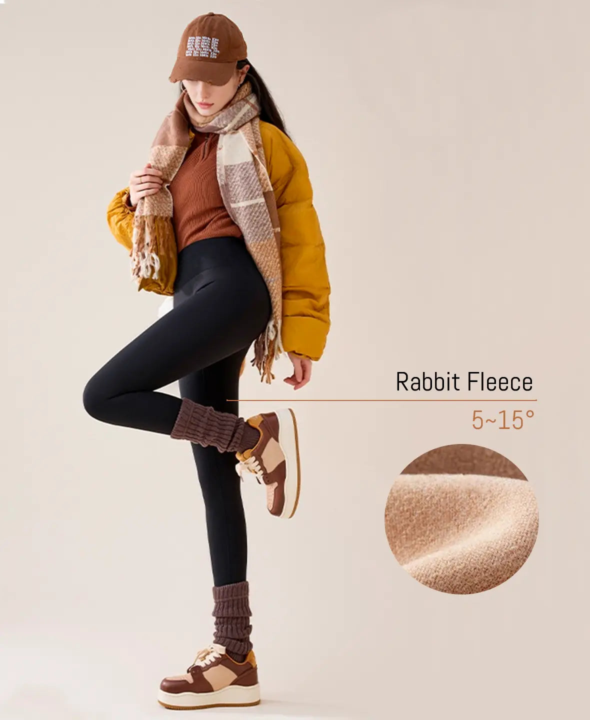 Premium Fleece™ Thermal Sculpting Leggings