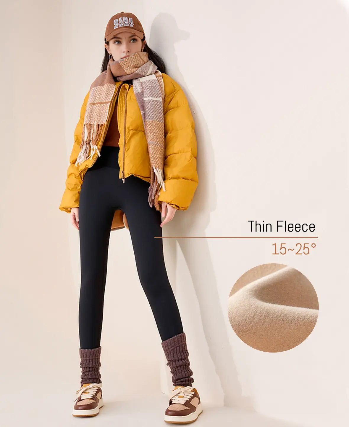 Premium Fleece™ Thermal Sculpting Leggings