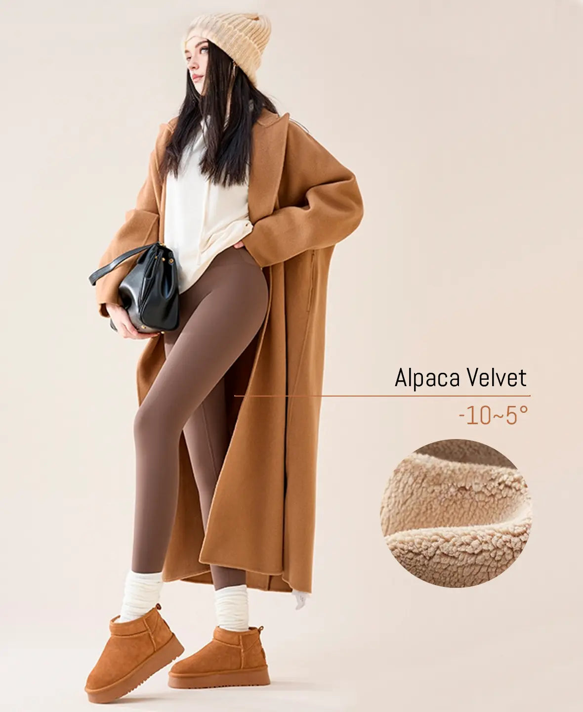 Premium Fleece™ Thermal Sculpting Leggings