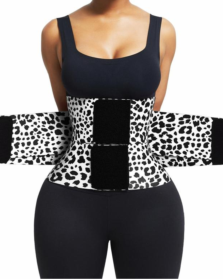Triple Wrap Waist Cincher Ab Belt for Women - Tummy Control Body Shaper