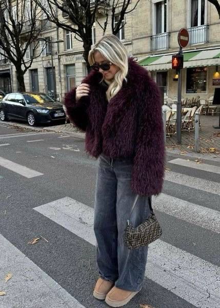 Blair Faux Fur Coat