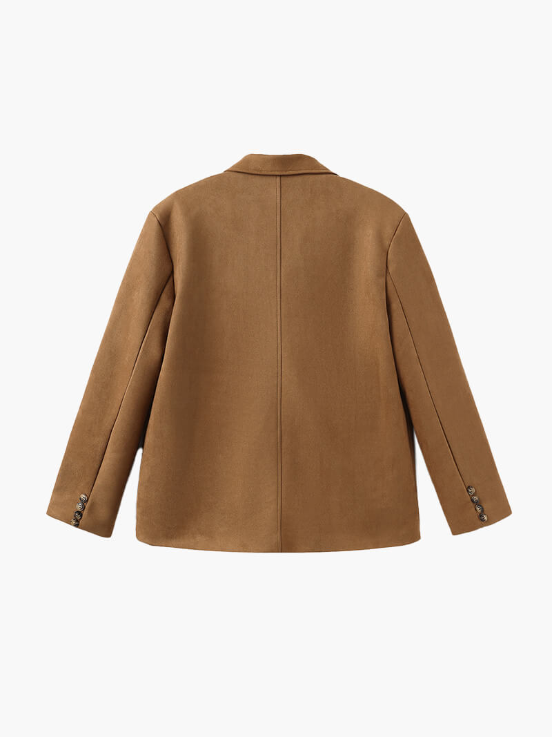 Matilda | Faux suede jacket