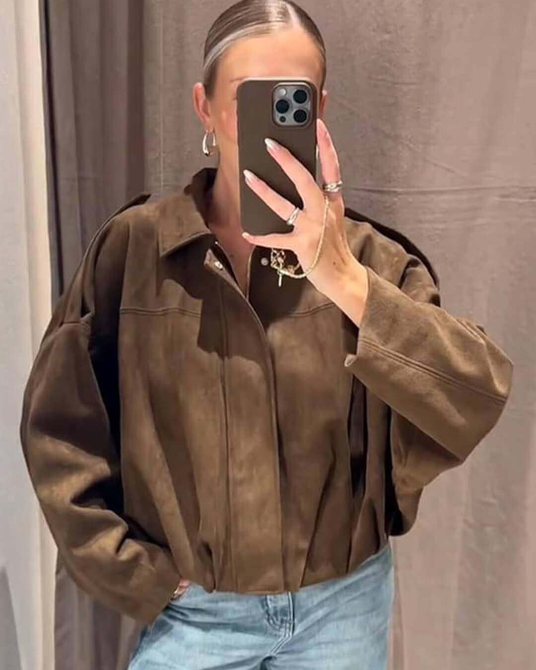 Lara | Bomber Jacket