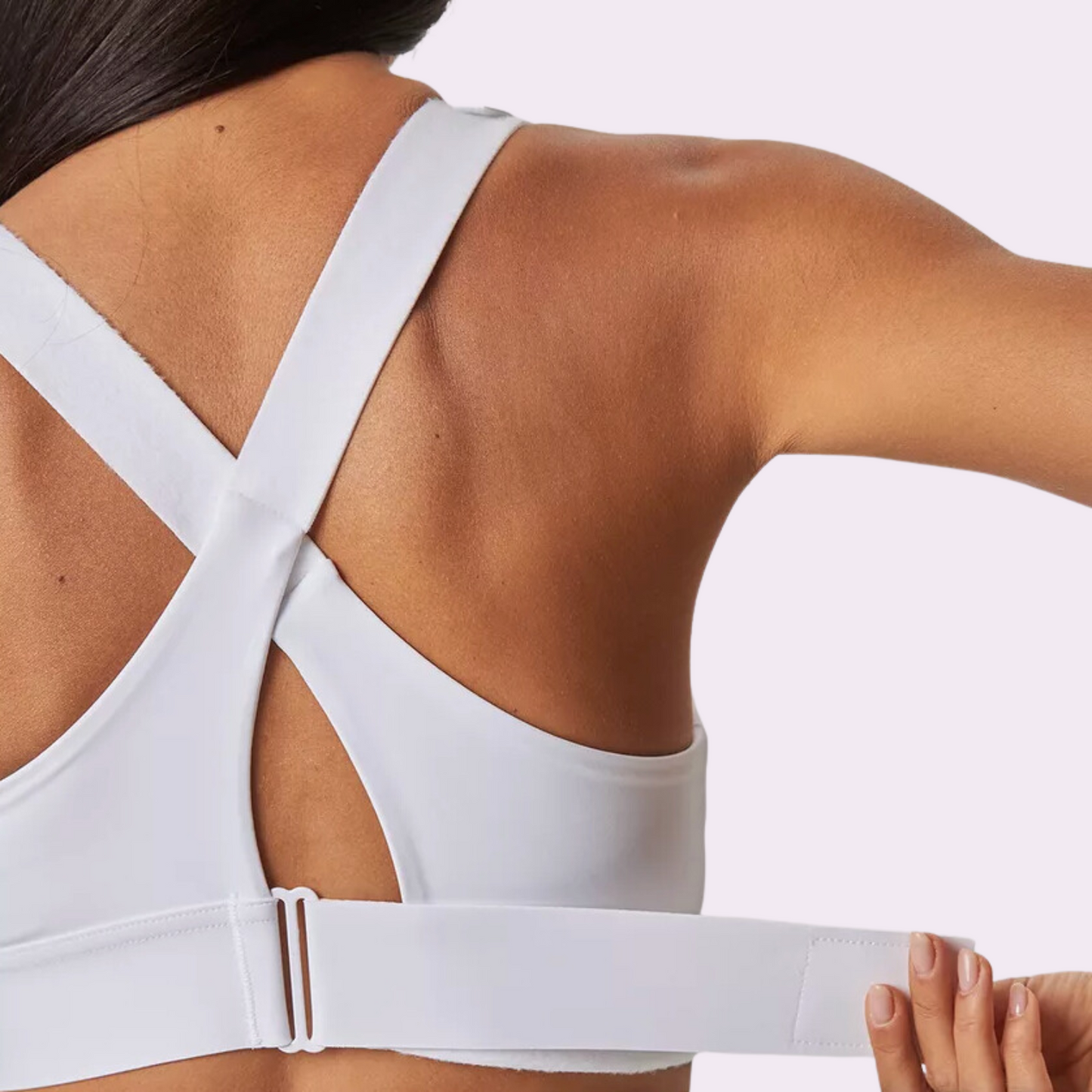 Versatile Adjustable Support Bra