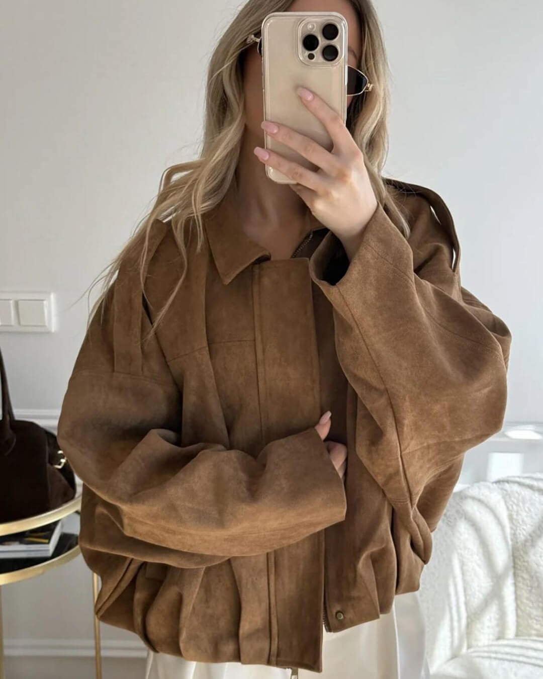 Lara | Bomber Jacket