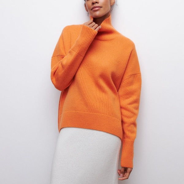 Katrielle – Cozy Turtleneck Sweater