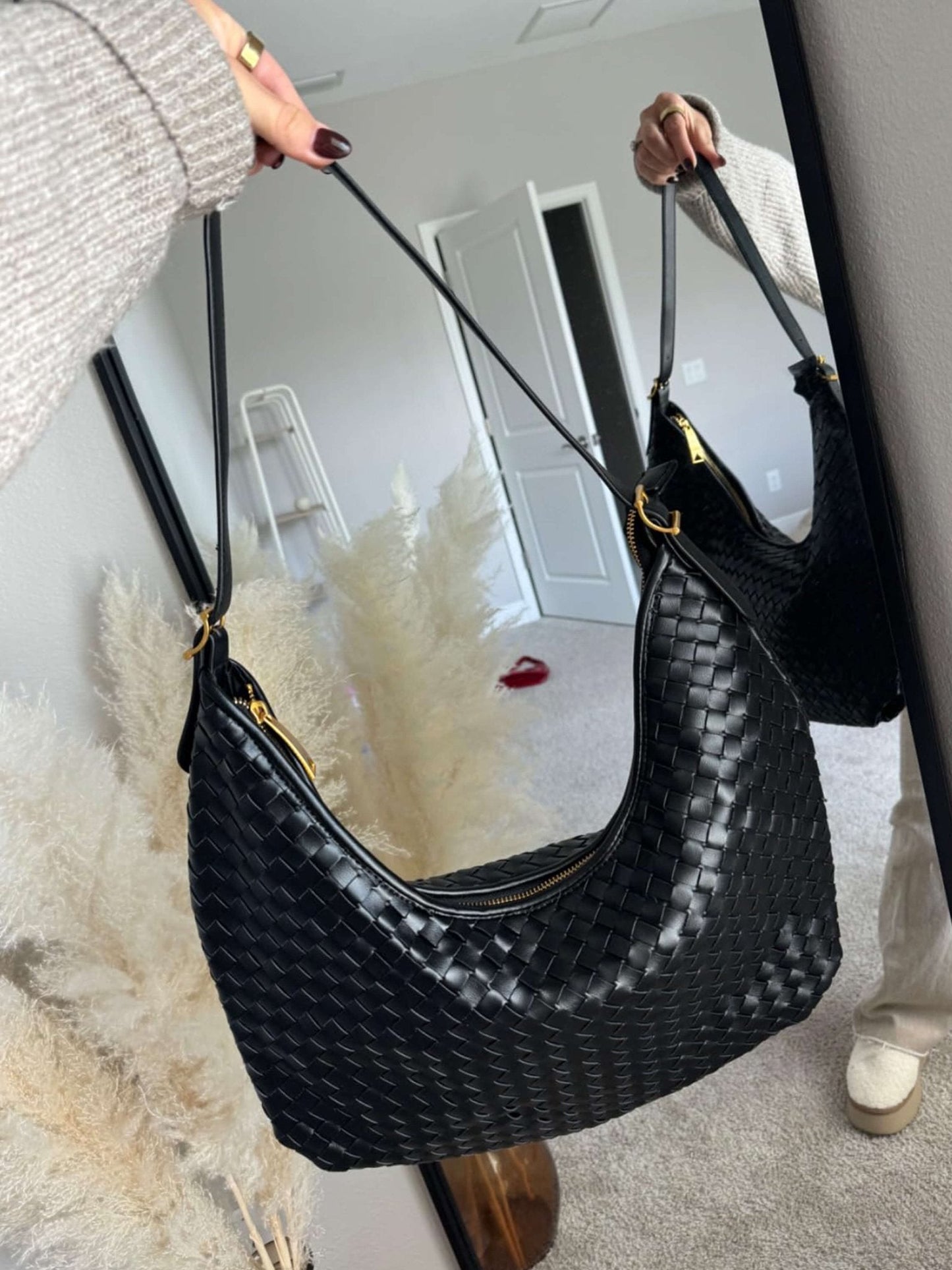 Scarlett Woven Tote