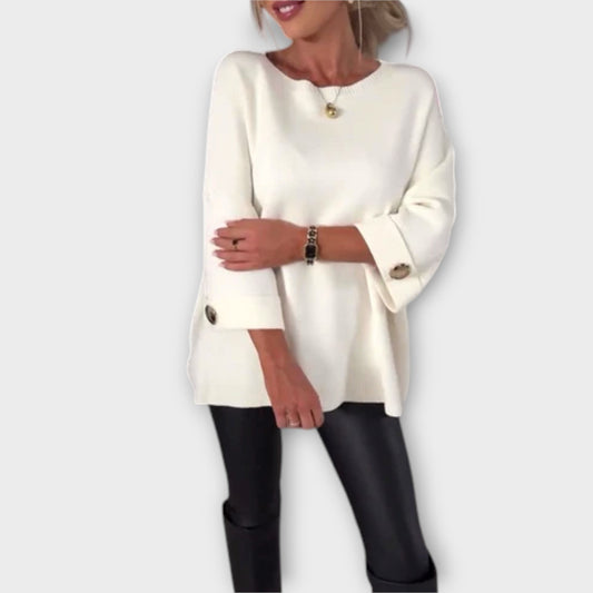 Amaia | Suéter de punto con detalles de botones