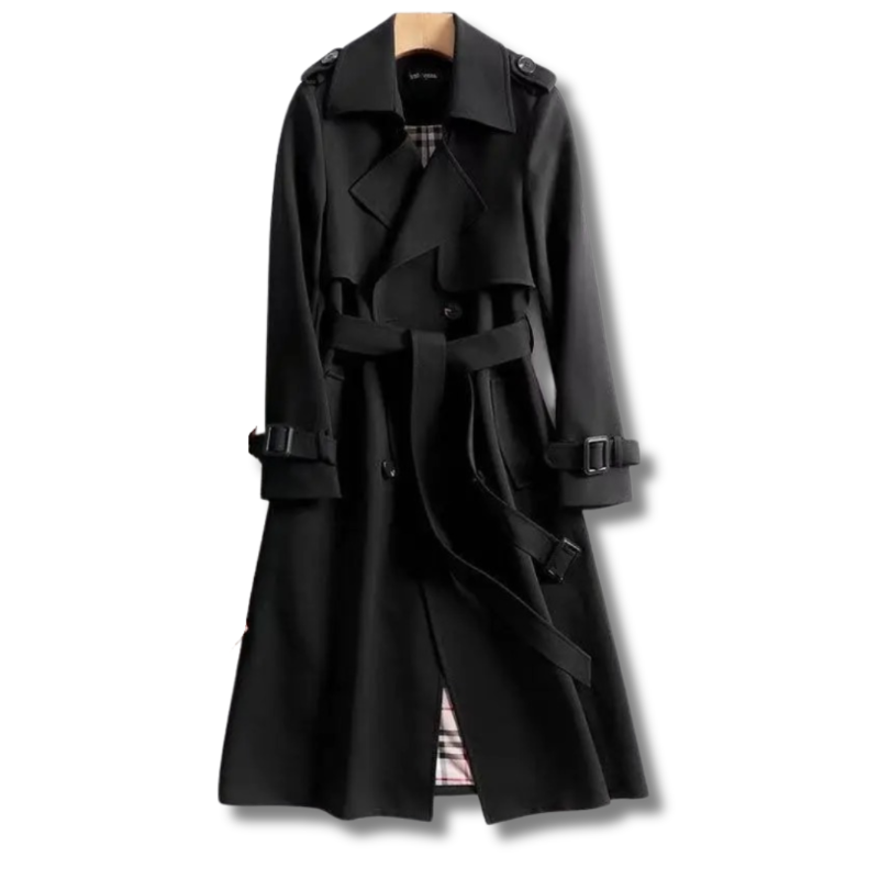 Amoura | Classic Belted Trench Coat