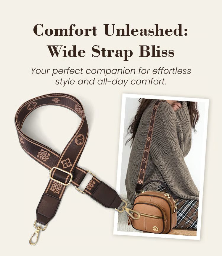 Multi-Pocket Crossbody