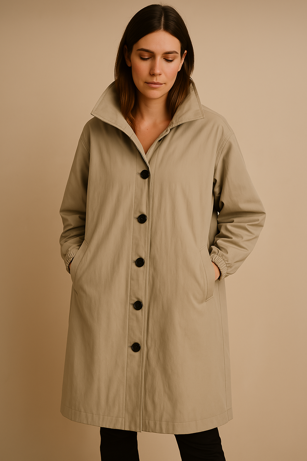 Brunhilde | Elegant Premium Coat for Stylish Appearances