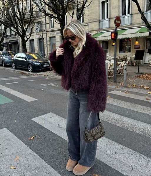 Blair Faux Fur Coat