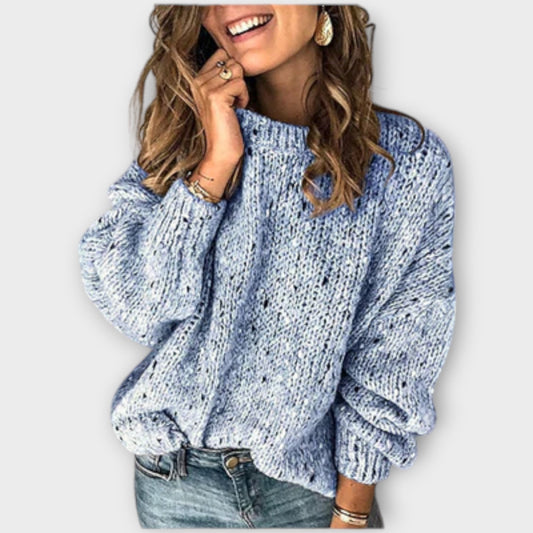 Eileen – Cozy Retro Knit Sweater