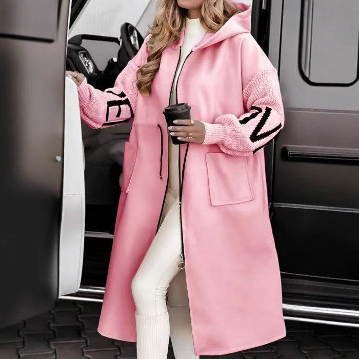 Rosana | Chic Hooded Coatigan