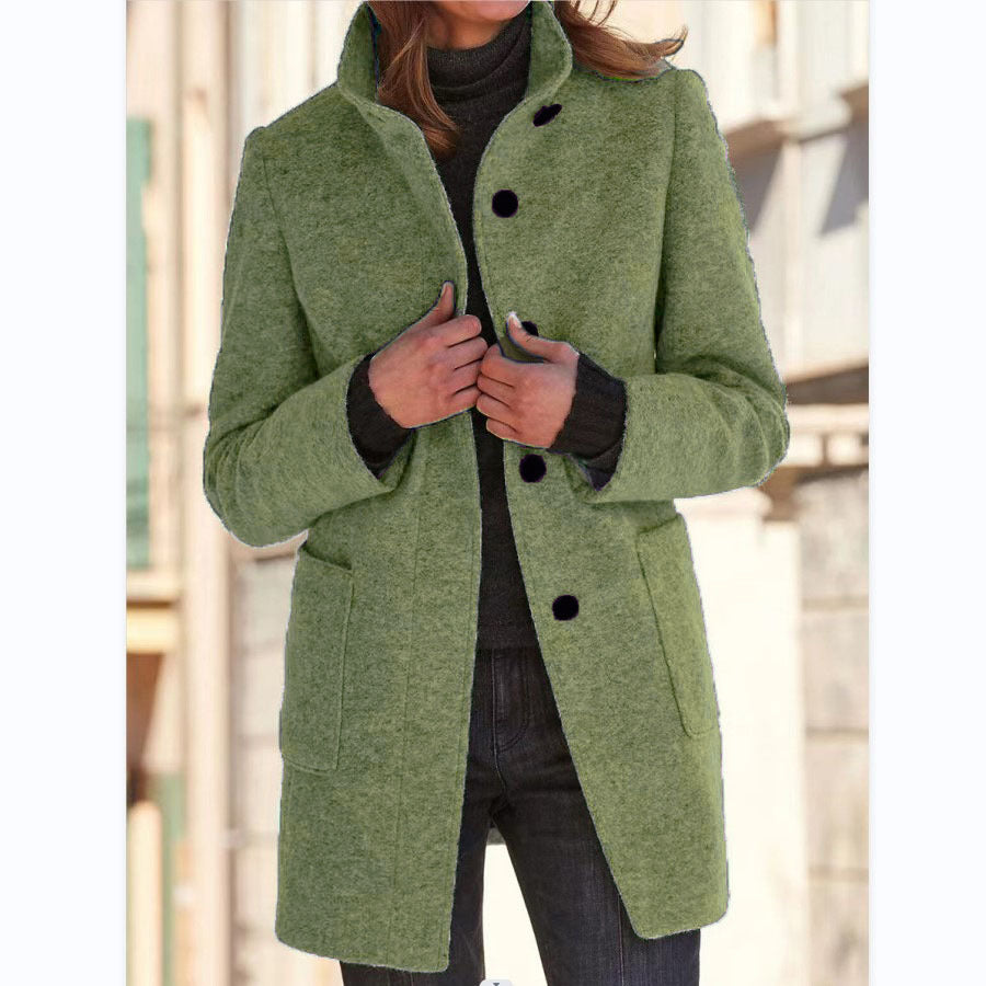 Sheena | Contemporary Long Coat