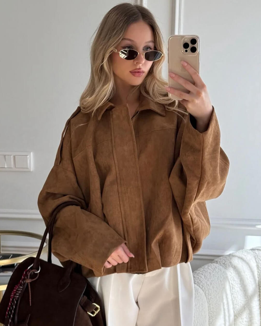 Lara | Bomber Jacket