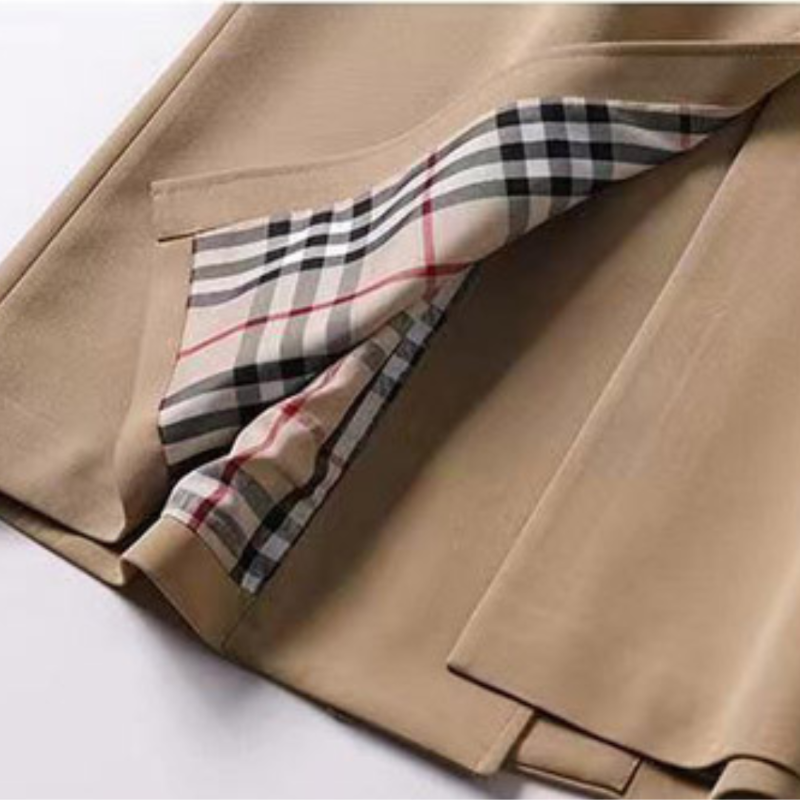 Amoura | Classic Belted Trench Coat