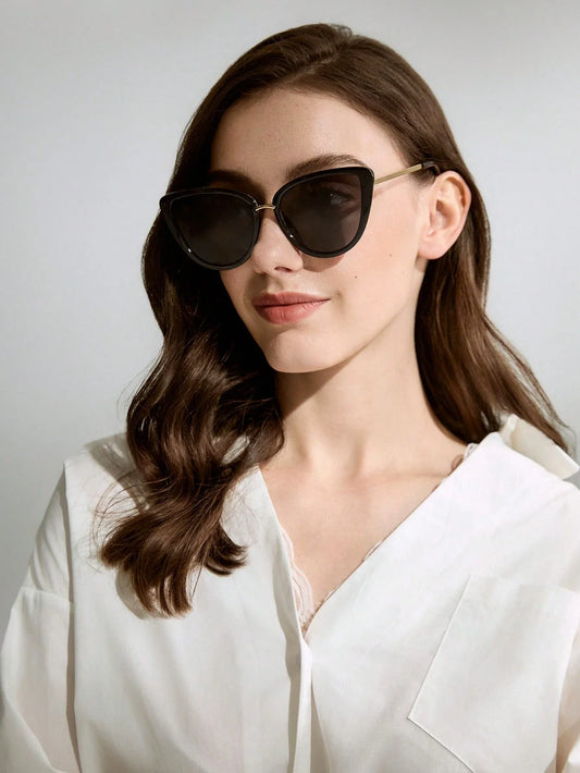 Gradient Lens Sunglasses for Women