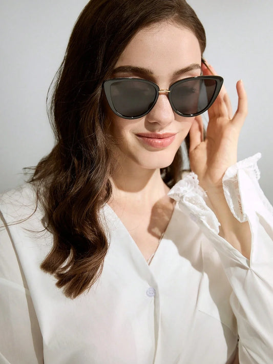 Gradient Lens Sunglasses for Women