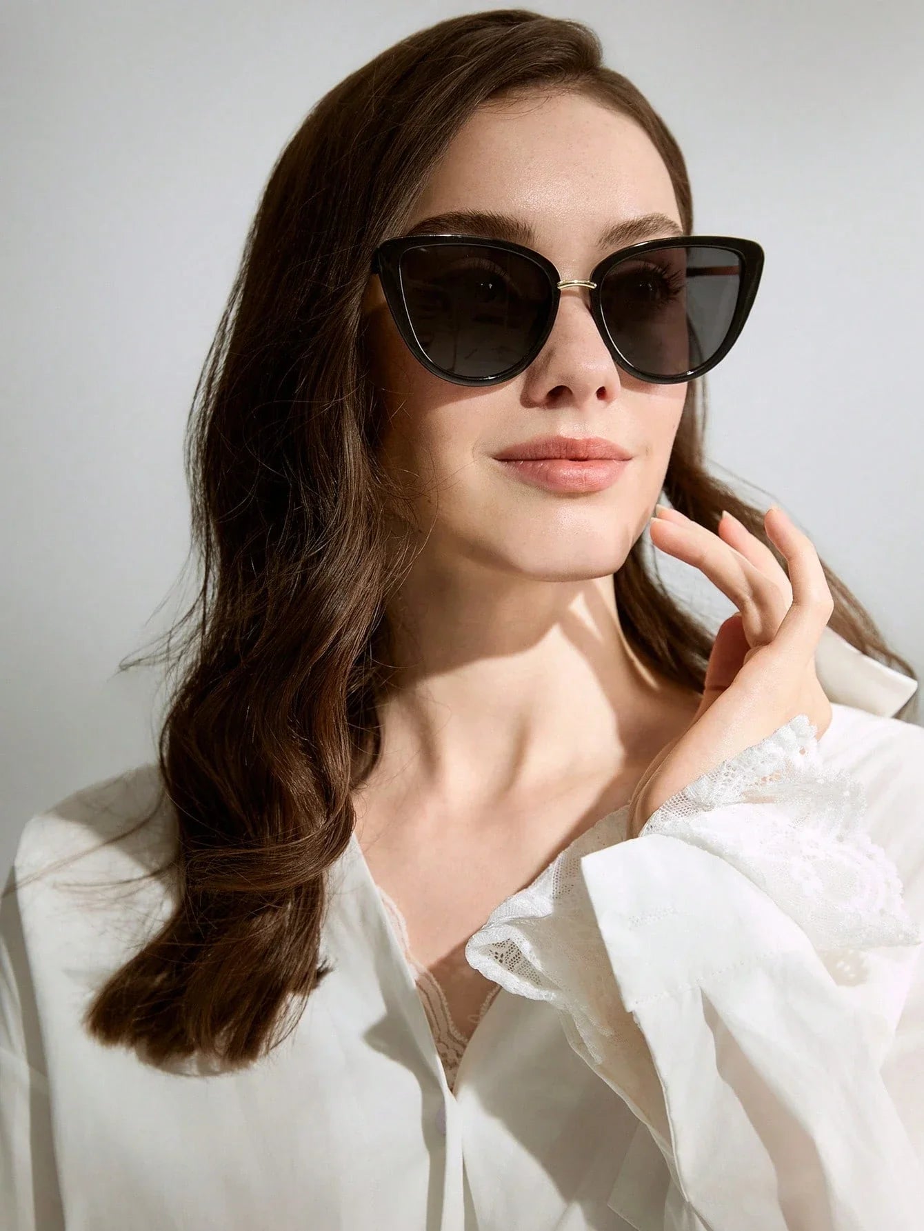 Gradient Lens Sunglasses for Women