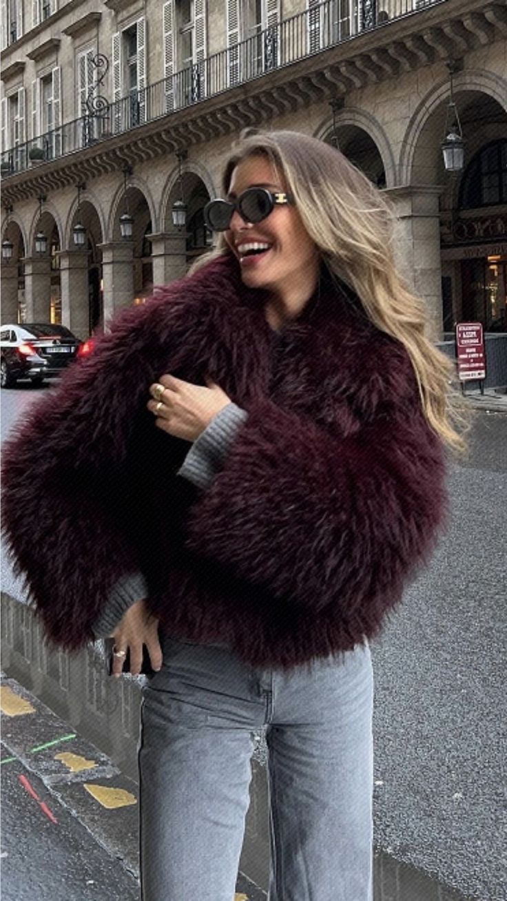Blair Faux Fur Coat