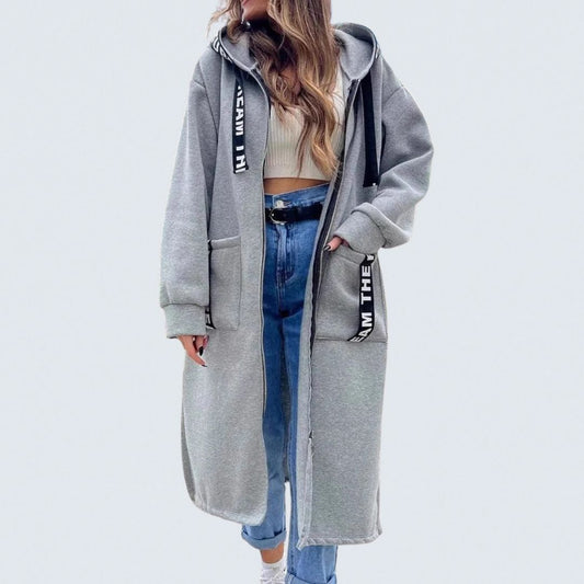 Emma | Hooded Cardigan Coat