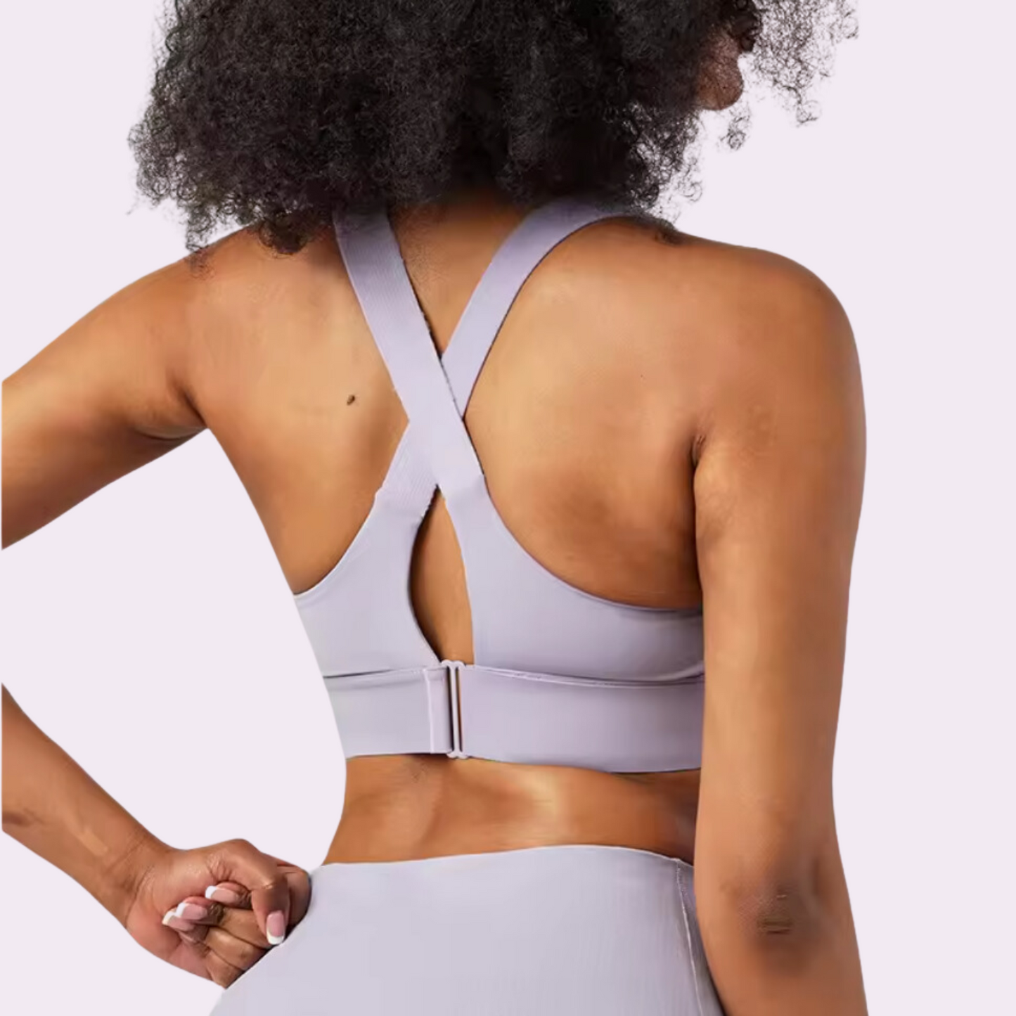 Versatile Adjustable Support Bra