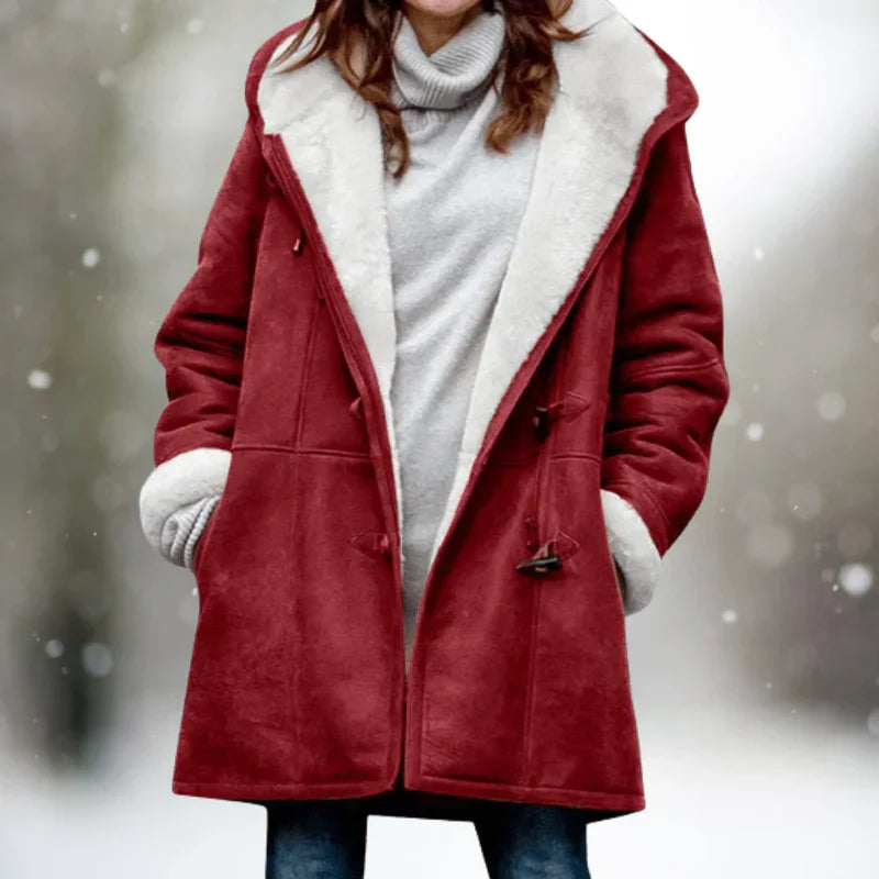 Adelaida | Cozy and Chic Fleece Coat
