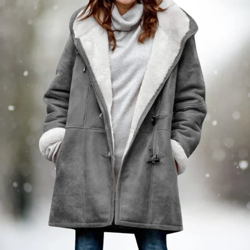 Adelaida | Cozy and Chic Fleece Coat